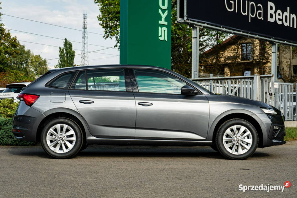 koda Scala Edition 130 15 TSI 150 światła przeciwmgielne Łódź sprzedam