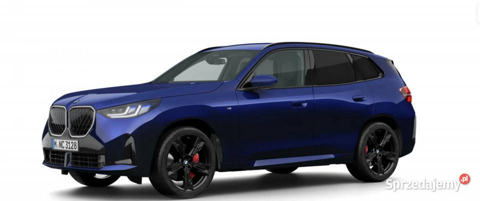 BMW X3 40d xDrive Nowy Model Dostawa Listopad BMW Warszawa