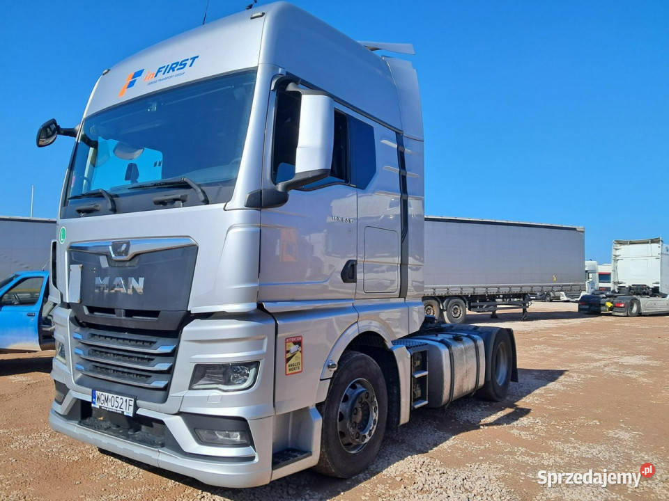 MAN Tgx Poleasingowe pełny VAT Komorniki