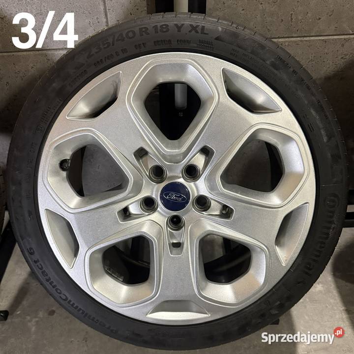 18 Ford Mondeo OEM oryginał felgi koła komplet z Lubasz
