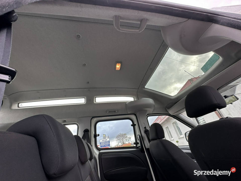 Opel Combo 20CDTI Maxi Panorama Klima Kamera gniazdo AUX dolnośląskie Syców