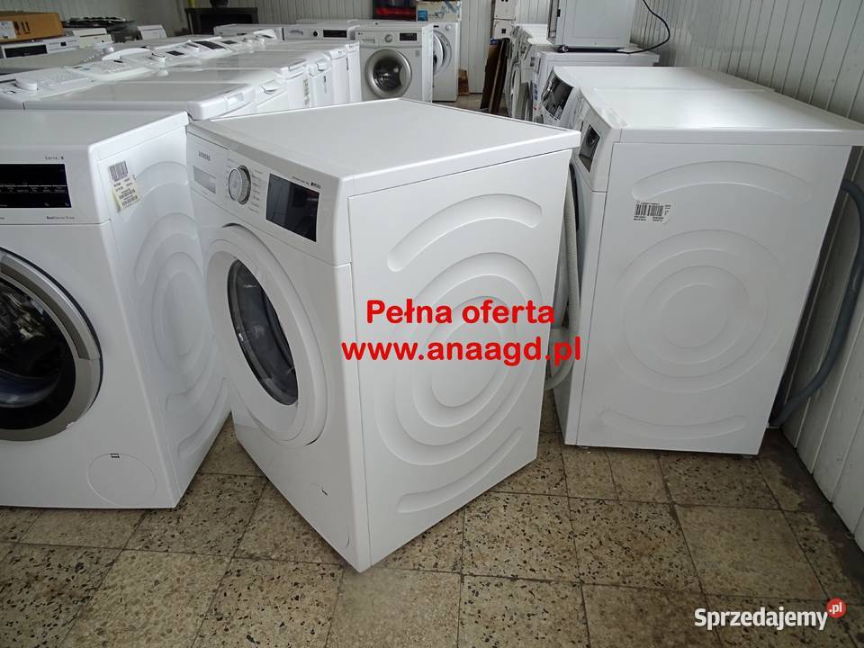 Pralka SIEMENS IQ 500 iSensoric A 8 GWARANCJA zachodniopomorskie Miękowo