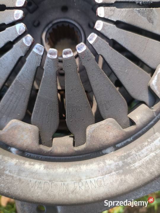 Sprzęgło docisk Citroen C3 I
