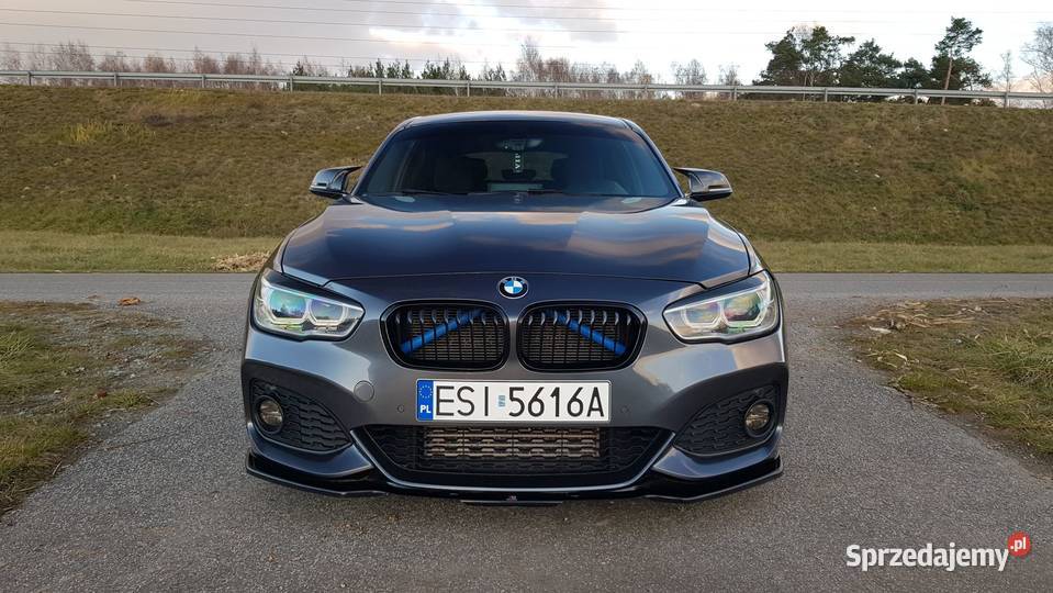 BMW 120d M Sport 20 Diesel 190 2016r Zadbany łódzkie