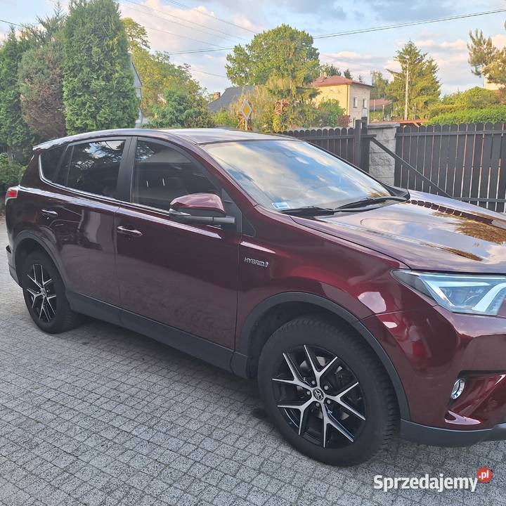 Toyota RAV4 Hybrid Prestige 4x4 serwis ASO Stan nieuszkodzony RAV4 mazowieckie