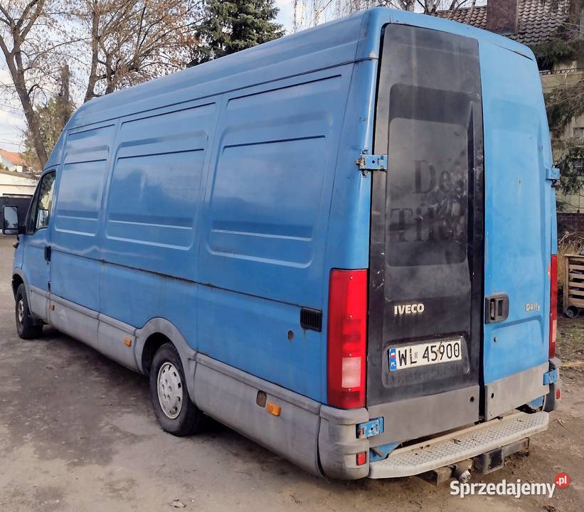 Iveco Daily 03 zamiana OKAZJA 125KM Warszawa