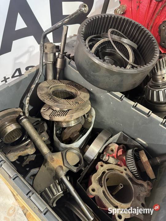 Obudowa Skrzyni Redukcyjnej Mercedes Mp2 Mp3 Pozostałe sprzedam