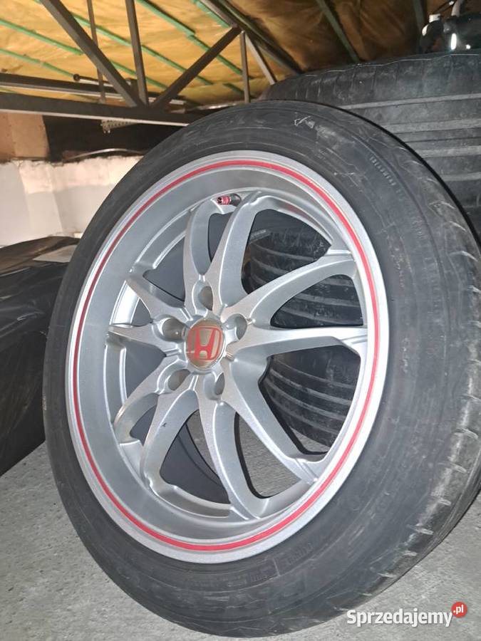 Felgi 17 5x1143 Enkei w stanie idealnym Opony i felgi Jaworzno