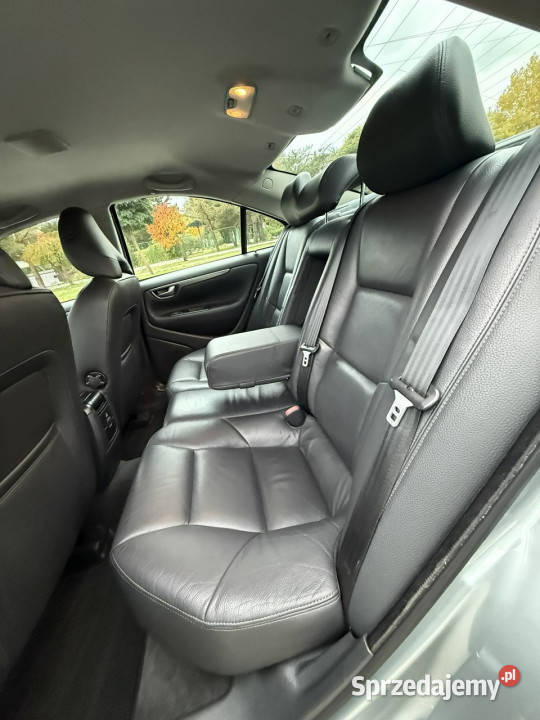 Volvo S60 Volvo S60 Lift 24B LPG 2007r Skóra Sokołów Podlaski