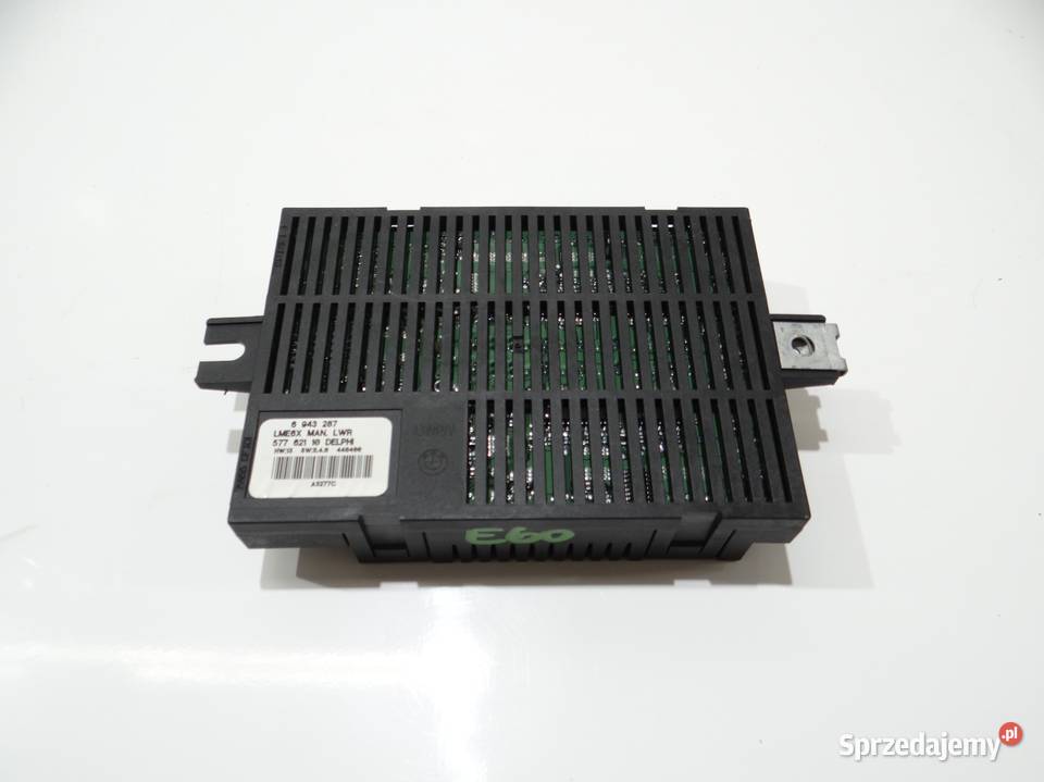 MODUŁ STEROWNIK ŚWIATEŁ BMW E60 E61 LCI 6943287 lubelskie Strzyżewice