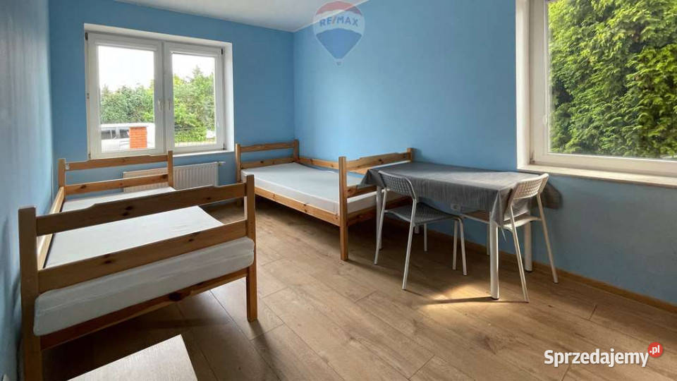 Dom z miejscami noclegowymi pracowników Domy Tczew