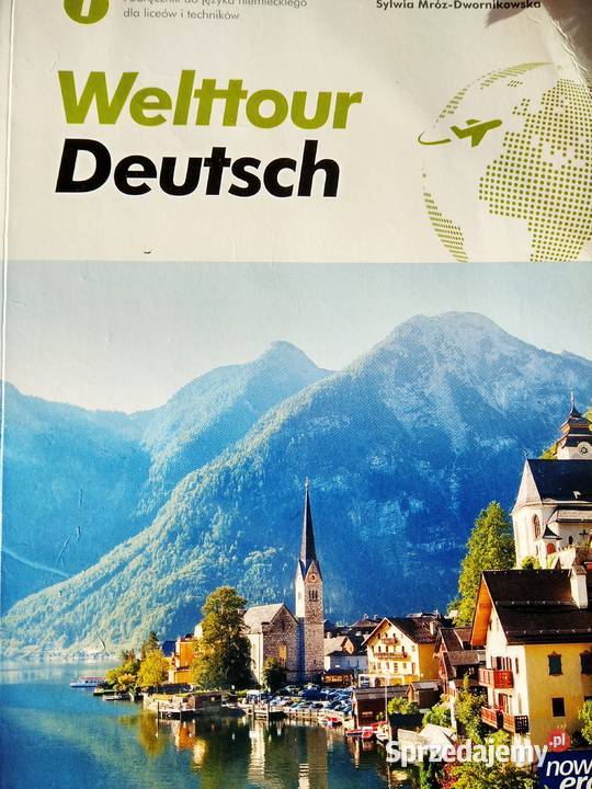 Welttour deutsch 1 podręcznik outlet niemiecki mazowieckie
