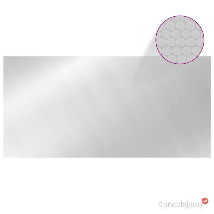 Pokrywa na basen srebrna 450 x 220 PE WM93094 mazowieckie Warszawa sprzedam
