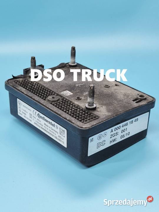 A0004461849 Radar distronic czujnik modul Actros Części samochodowe Zawichost