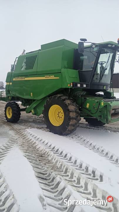 John Deere 1550 cws Łysakowo