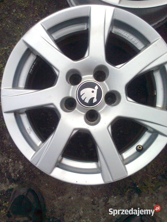 felgi aluminiowe 15 Skoda Octavia Fabia Średnica 15" Jarosław