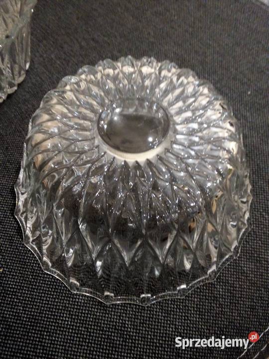Przepiękne kryształowe salaterki Częstochowa