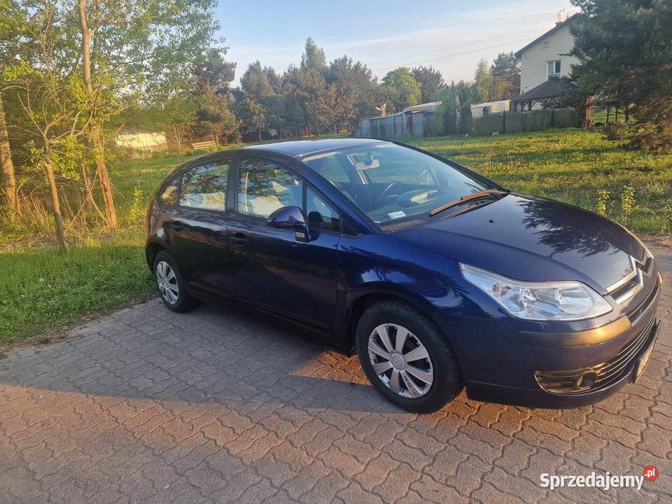 Citroen C4 1,6 benzyna GAZ LPG klima hak elektryka tempomat 5 drzwi ...