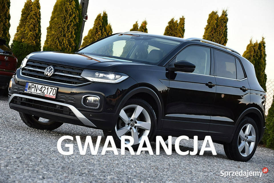 Volkswagen TCross 10TSI 110 Style Ful Led Navi 4/5 Nowe Kucice