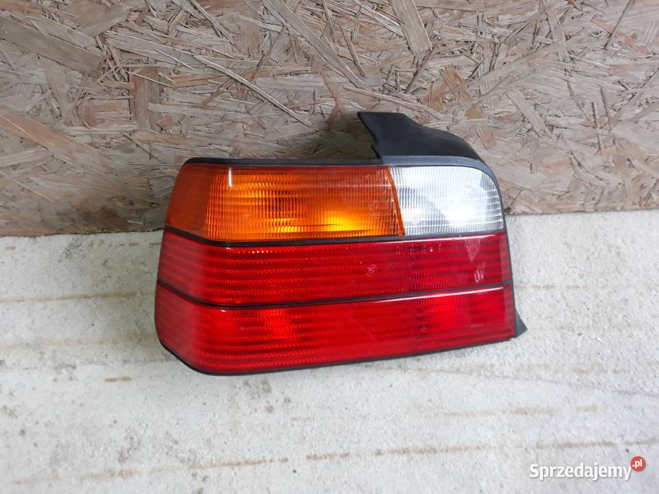 BMW E36 LAMPA LEWA TYLNA LEWY TYŁ Oświetlenie wielkopolskie