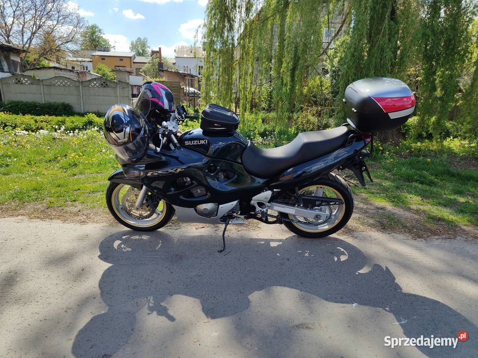 Suzuki GSXF 750 GSX750F 1998r stan Brzeziny
