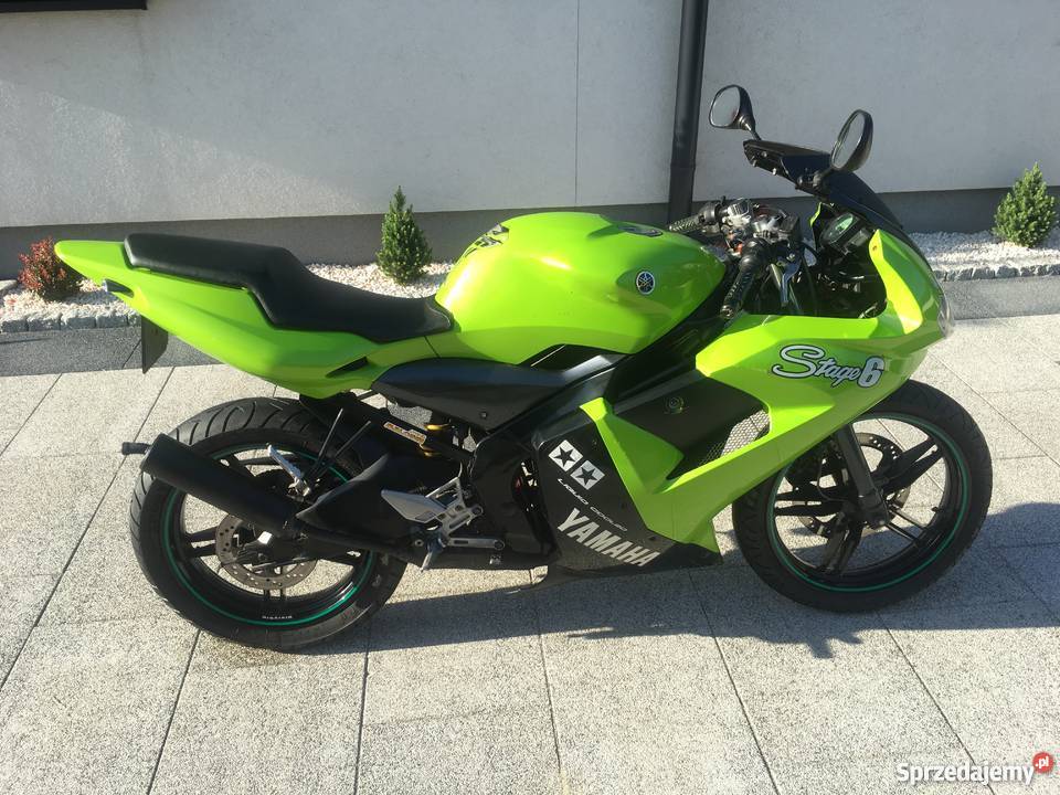 Yamaha TZR 5070 Airsal Sport GREEN doinwestowana śląskie Gliwice