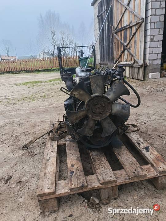 Silnik do mini ładowarki Krzewie Drugie