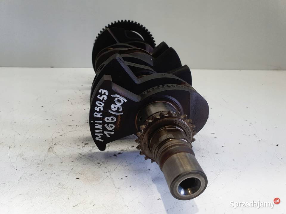 Mini Cooper R50 R53 16 16V WAŁ KORBOWY