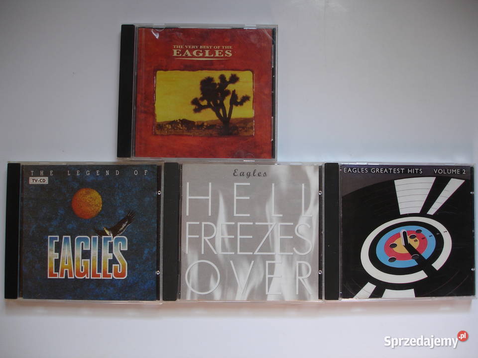 THE EAGLES płyty CD Zielona Góra