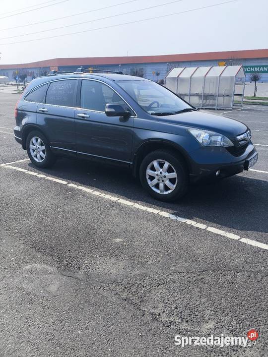 Honda crv III EU 2009r 20 lpg 1właściciel 2018r Będzin