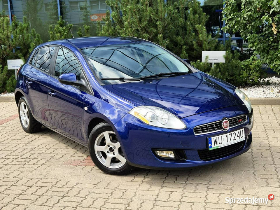 Fiat Bravo GWARANCJA 14 TURBO 150 klimatyzacja VAT marża