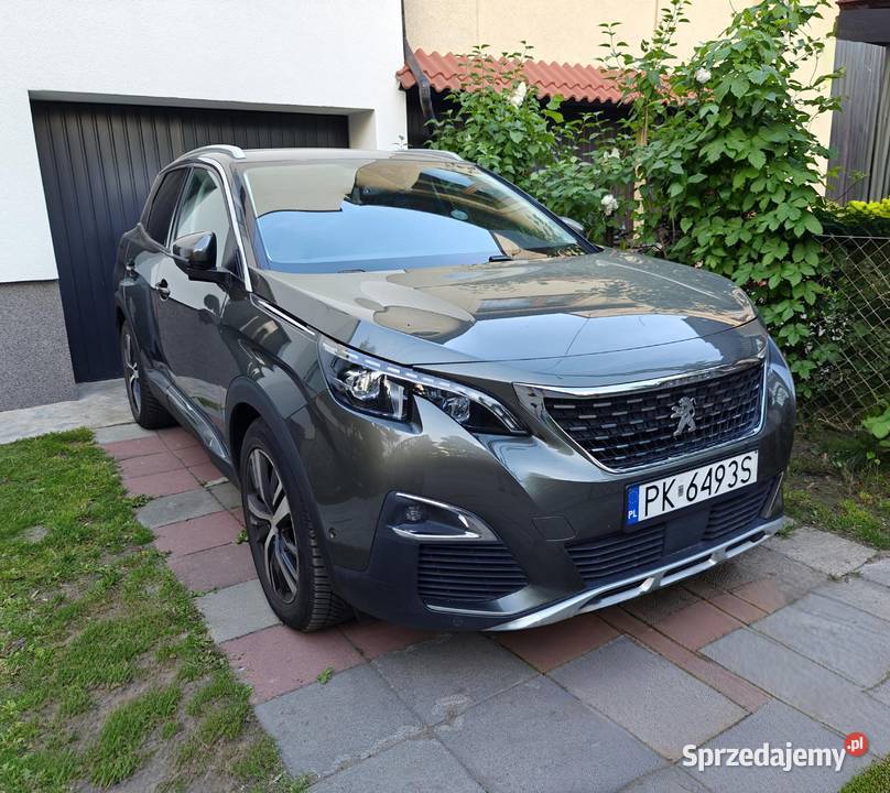 Peugeot 3008 15 BHDi Business Line EAT8 RAPORT wielkopolskie Poznań