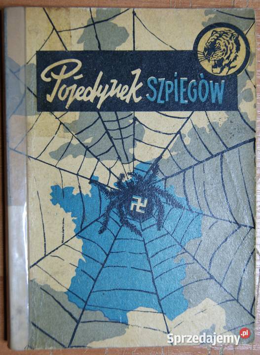 Żółty Tygrys Pojedynek szpiegów 1961 miękka Parczew