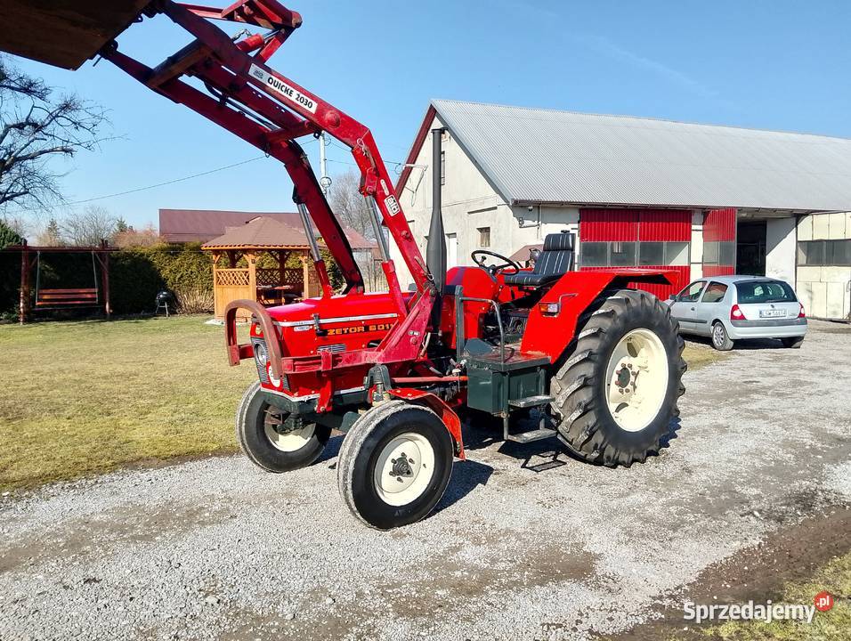 Zetor 6011 z ładowaczem Zetor Tarnawa Mała