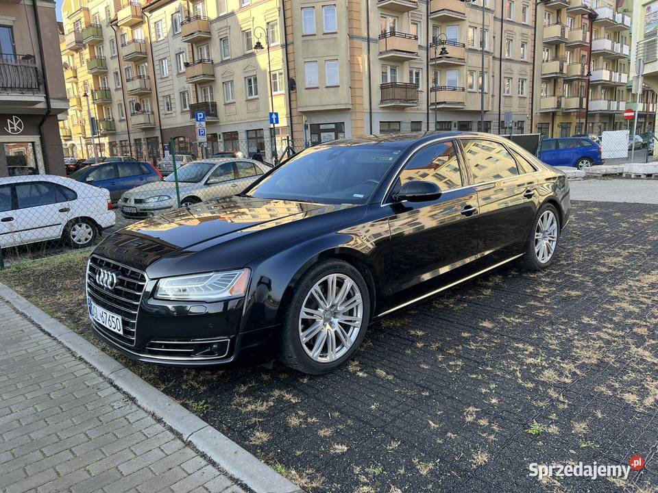 Audi A8 D4 40TFSI POLIFT LONG Głogów