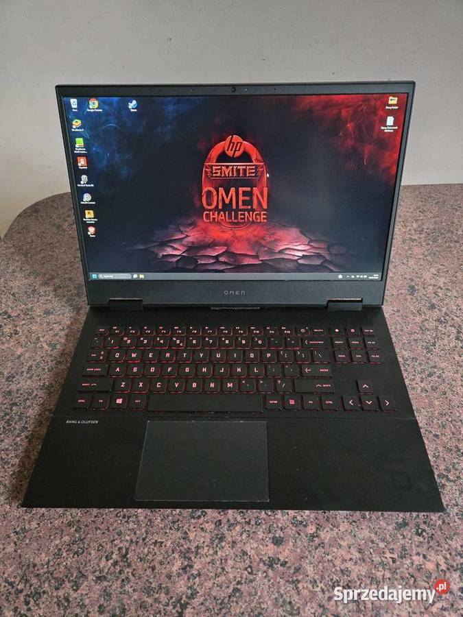 Hp omen 16512 Geforce GTX 1660Ti 6gb Słupsk sprzedam