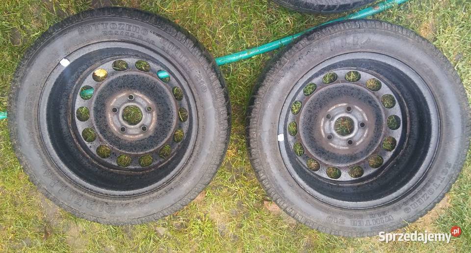 4 FELGI Stalowe 16 VW Audi Skoda 5x112 6J16 ET Samochodowe Gorzów Wielkopolski