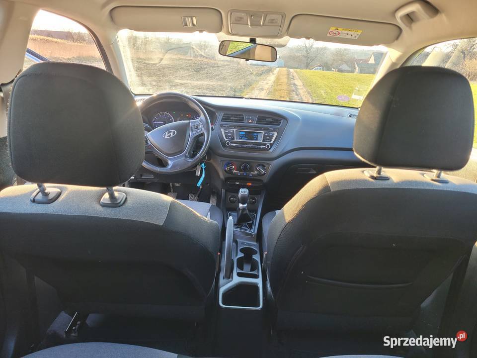 Hyundai i20 12 super stan i20 Bałtów