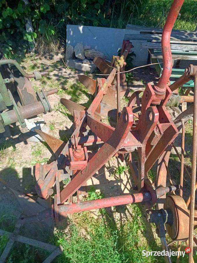 Sprzedam pług pięcioskibowy Rudniki