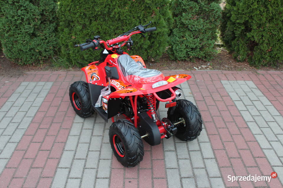 Quad 110 cc 125 KXD dzieci Nitro Motors średni Goleniów
