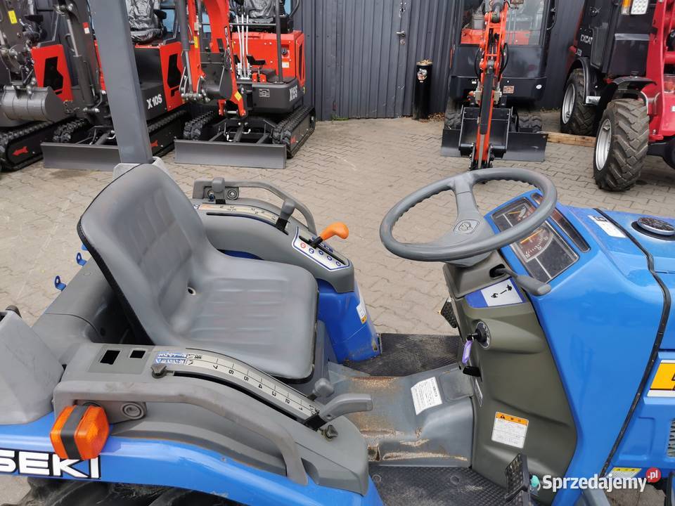 ISEKI TM 150 traktorek Japoński ogrodowy 15 Olsztyn