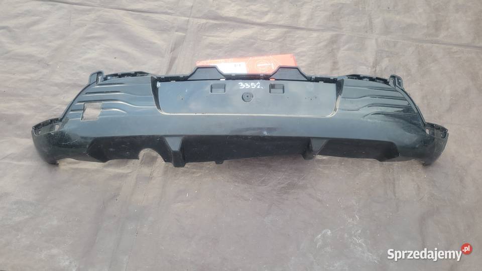 RENAULT CLIO IV HB DOKLADKA ZDERZAK TYŁ SPOILER