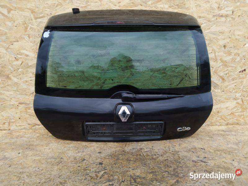 TYLNA KLAPA TYŁ POKRYWA BABAŻNIKA TYŁ SZYBA osobowe Rudziniec