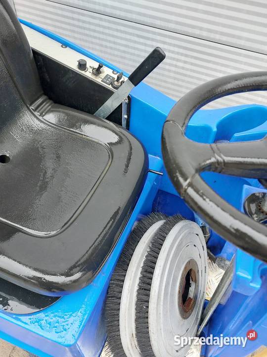 Szorowarka zamiatarka myjka COLUMBUS ARA 80 Pozostałe Gorzów Wielkopolski