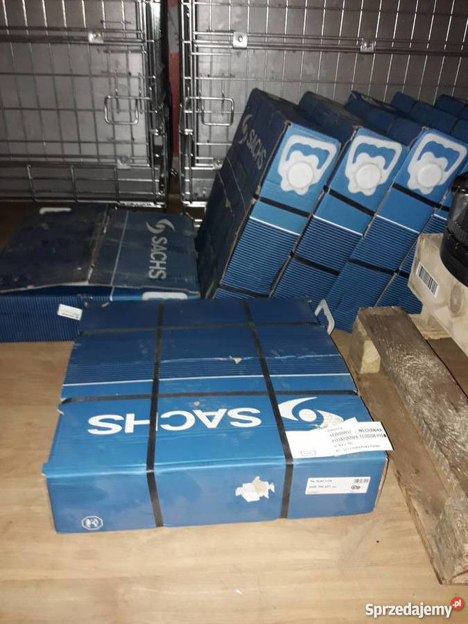 SPRZĘGŁO MERCEDES SETRA EURO6 SACHS 3400700537 Częstochowa sprzedam