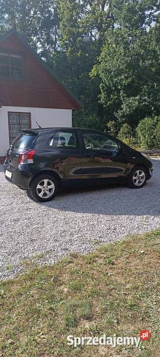 Toyota Yaris bezawaryjna sprowadzona klima podlaskie Bielsk Podlaski sprzedam
