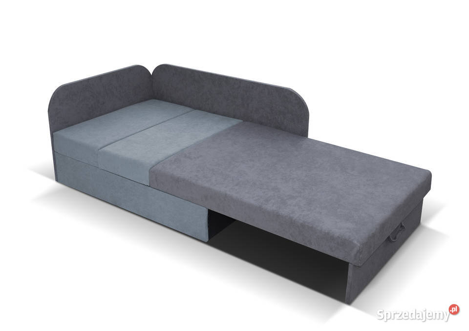 Łóżko narożne dziecka sofa rozkładana 170 75 53cm Kępno