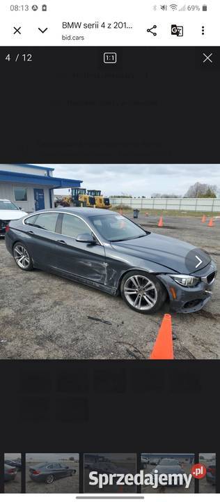 BMW 430I XDRIVE CERAMIKA skórzana tapicerka Bełżyce