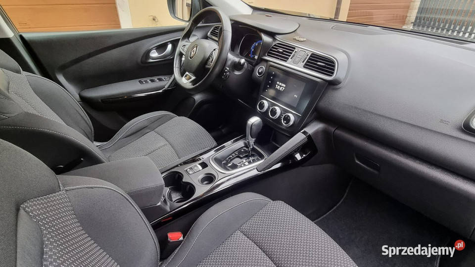 Renault Kadjar Bezwypadkowy Automat Wzorowy Stan mazowieckie