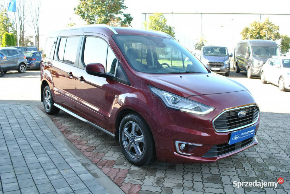 Ford Grand Tourneo Connect Titanium 15 EcoBlue Białystok
